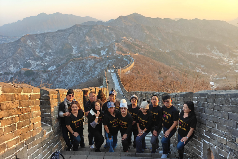 Forbidden City & Mutianyu Great Wall Tour w/ Multi-language Group Tour– Tickets, Guide & Fixed Meeting Point