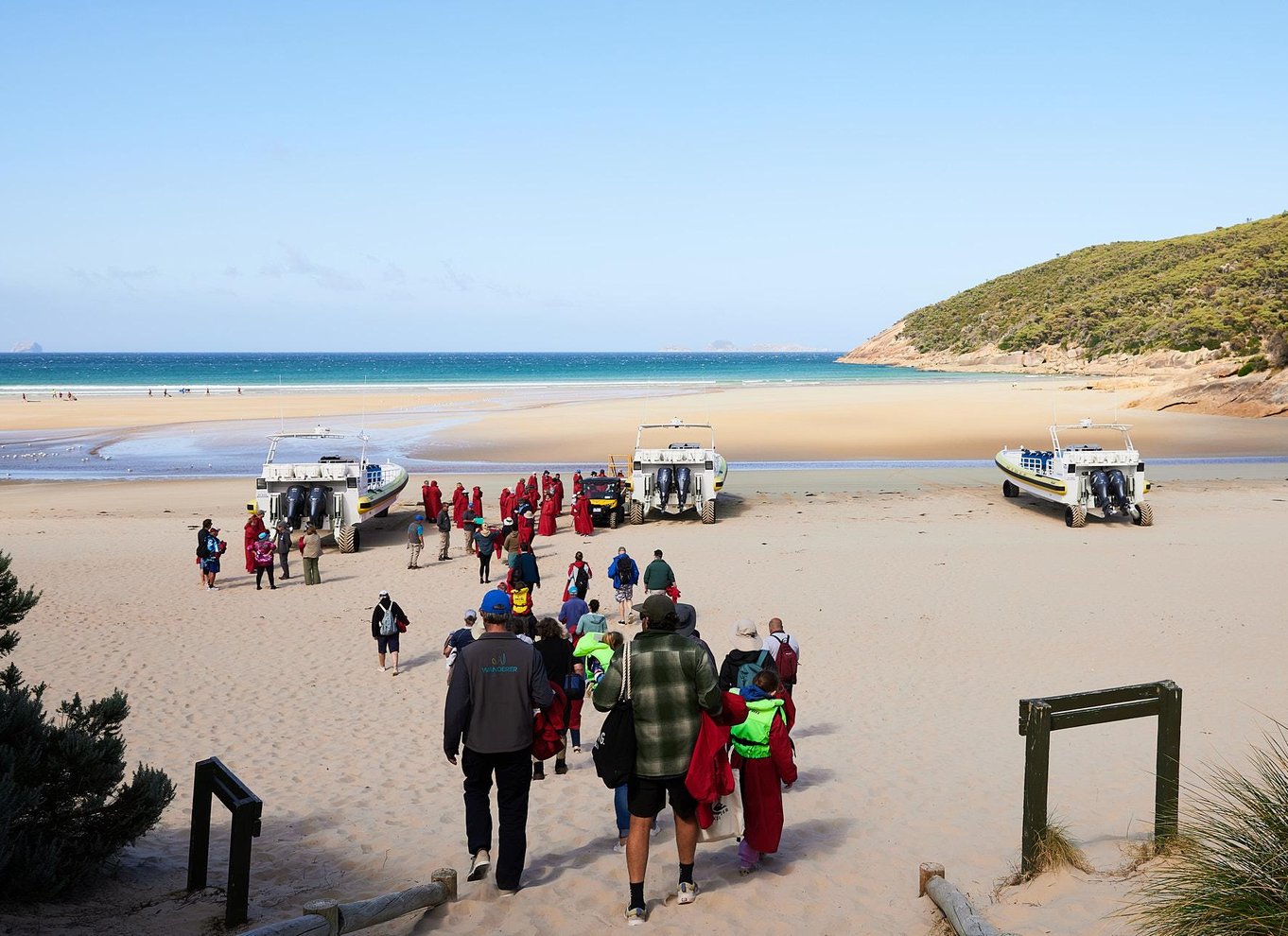 Wilsons Promontory: Eftermiddagskrydstogt i vildmarken
