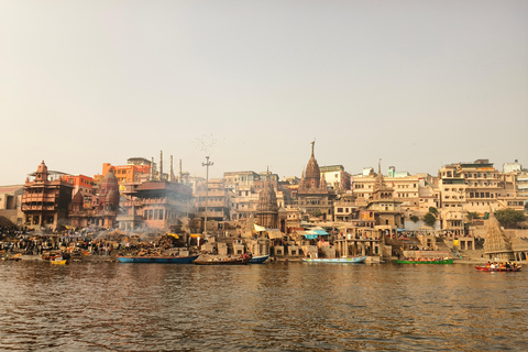 Manikarnika Ghat Tour (najstarsza kremacja na świecie)