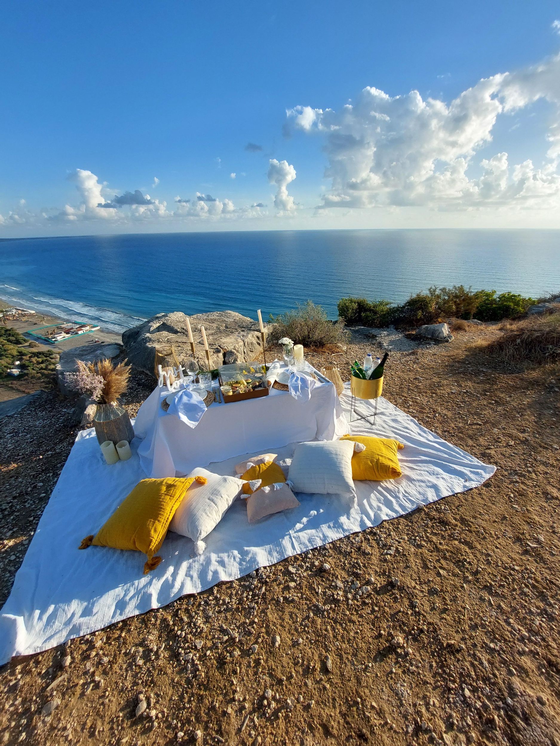 Limassol: Luxus-Strandpicknick mit optionalen Extras