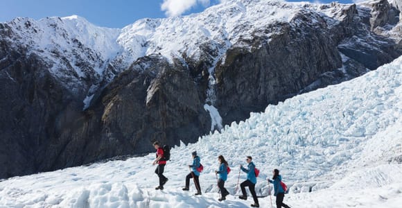 Queenstown: Franz Josef Glacier Heli Hike & Scenic Flight