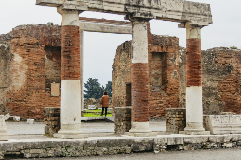 Pompeii: middagrondleidingRondleiding in het Italiaans