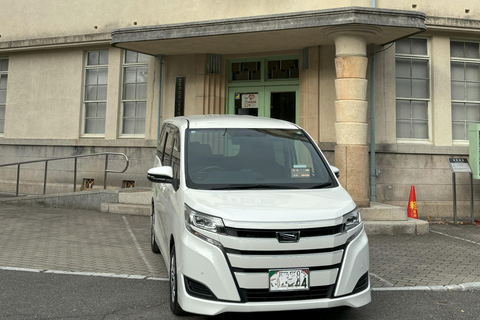 Hiroshima Wheelchair-Accessible & Senior-Friendly Car Tour