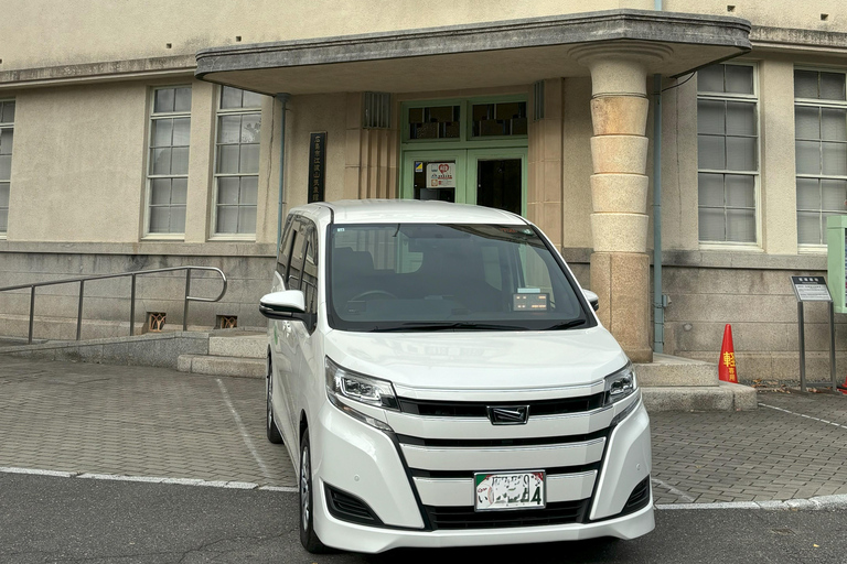 Hiroshima Wheelchair-Accessible & Senior-Friendly Car Tour
