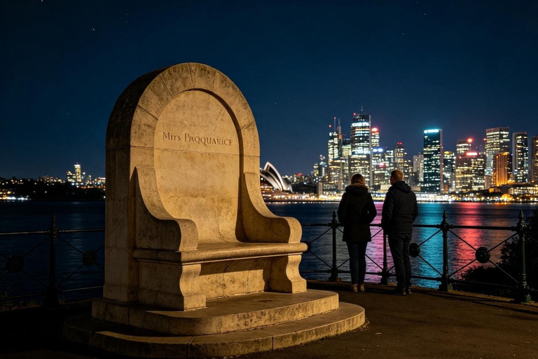 Sydney: Opera House & Harbour Lights Night Walking Tour