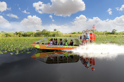 Miami: Aventura en los Everglades y tour con paradas libres en autobús grandeMiami: Experiencia en los Everglades y tour en autobús turístico de 1 día con paradas libres