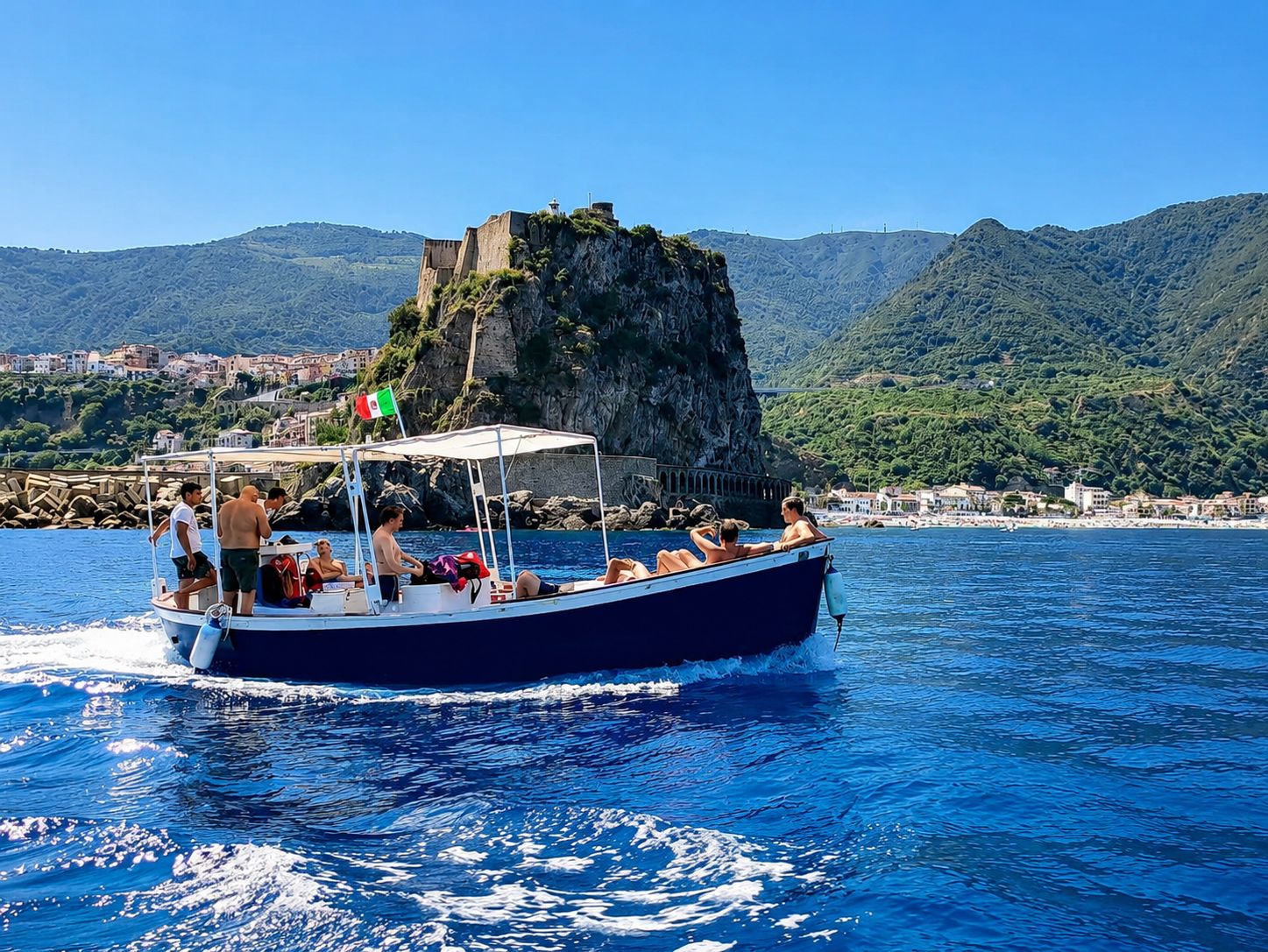 Messina Cruise Excursion: Bootserlebnis Scilla & Capo Peloro