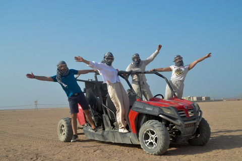 Hurghada: Quad-, Buggy- und Kamelritt & BeduinendorfHurghada: Quad-, Buggy- und Kamelritt mit Beduinen ...