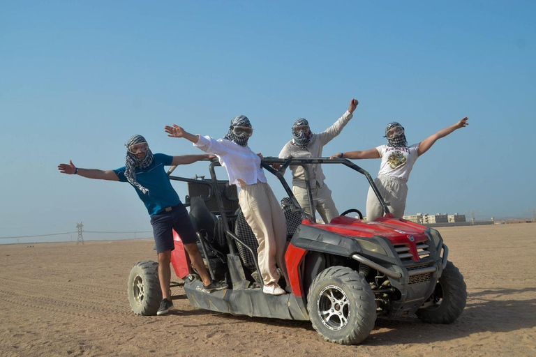 Hurghada: Quad-, Buggy- und Kamelritt & BeduinendorfHurghada: Quad-, Buggy- und Kamelritt mit Beduinen ...