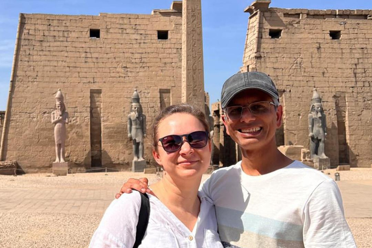 From Cairo: Luxor Solar Eclipse Tour with Flights and Lunch