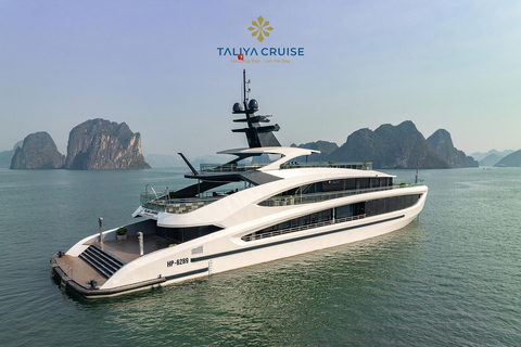 From Hanoi: Lan Ha Bay Premium Luxury Day Cruise Shared cruise + Private Car transfer round trip