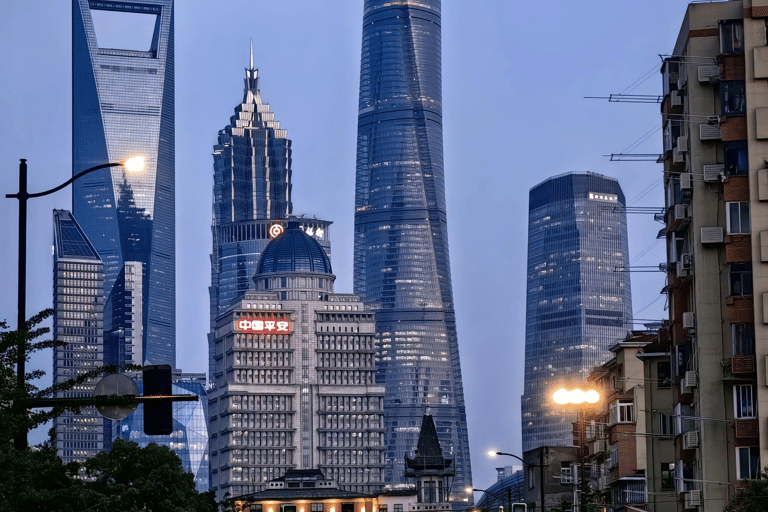 Shanghai Night Wonder:Choose Your Perfect Evening Experience Shanghai: A Breathtaking Night Cruise on the Huangpu River