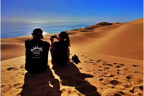 Walvisbay: Sandwich Harbour SUNSET Tour-Termina con belleza