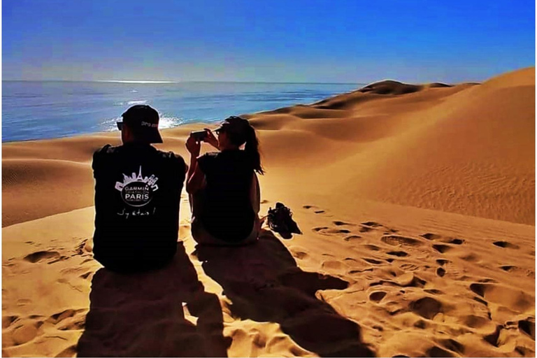 Walvisbay: Sandwich Harbour SUNSET Tour-End It Beautifully