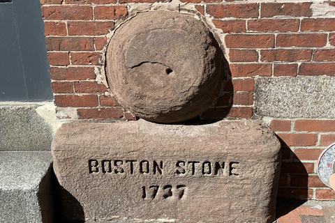 Boston: Freedom Trail (Trilha da Liberdade): passeio muito interessante em francês