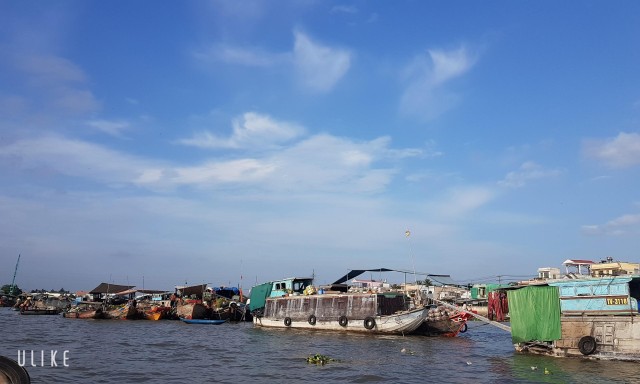 Visit Private Half Day Tour - Cái Răng Floating Market in Siem Reap