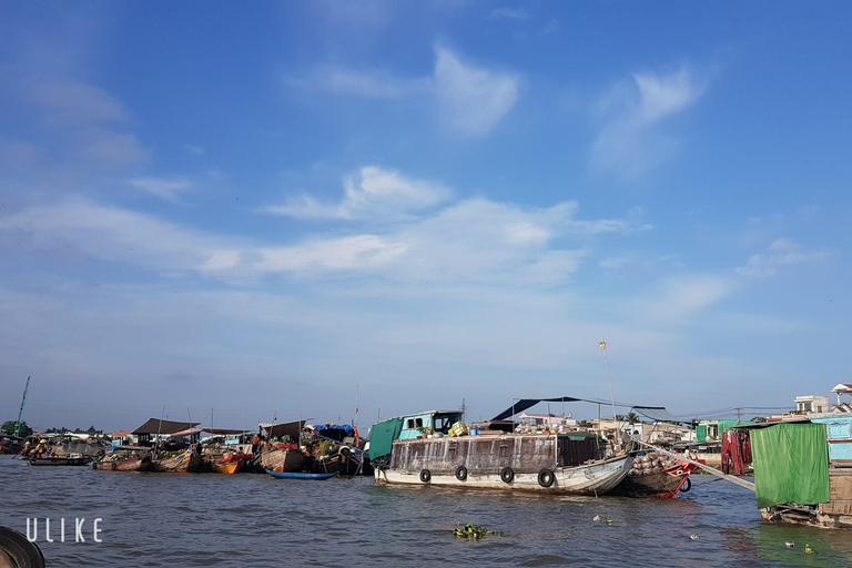 Excursão particular de meio dia - Mercado flutuante de Cái RăngExcursão particular de meio dia - Mercado flutuante de Cai Răng