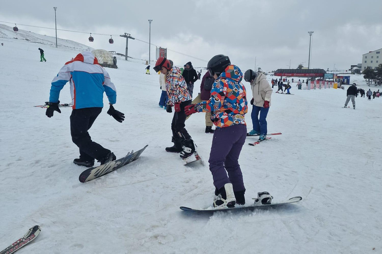 Skitocht in Cappadcoia Erciyes berg