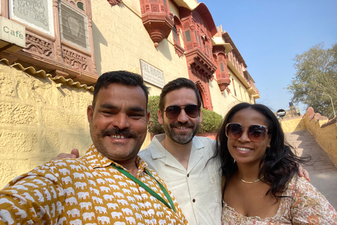 Jodhpur: Mehrangarh Fort und blaue Stadtführung Private Tour mit Führung