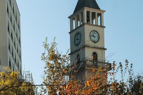 Excursión de un día a Tirana y Kruja