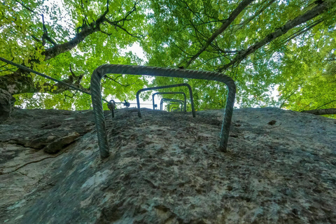 Mala Orlica 铁索攀岩体验