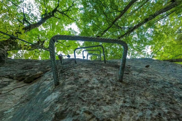 Mala Orlica 铁索攀岩体验