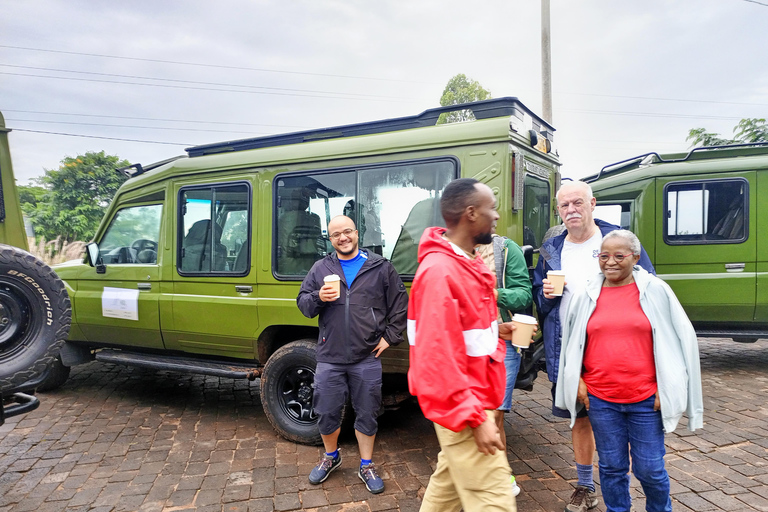 Combinaison des parcs nationaux de Nyungwe et d&#039;Akagera