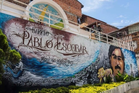 Visite de Medellín : Pablo Escobar