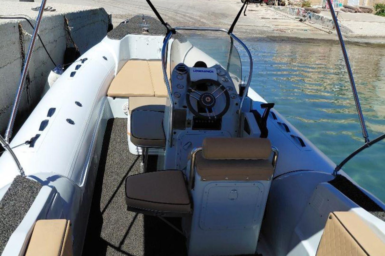 Crete: Balos & Gramvousa Private RIB Cruise