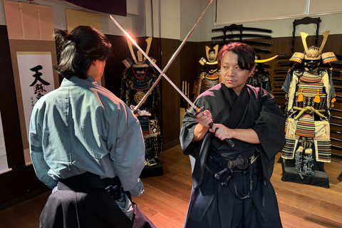 Tokyo: Best Samurai Experience