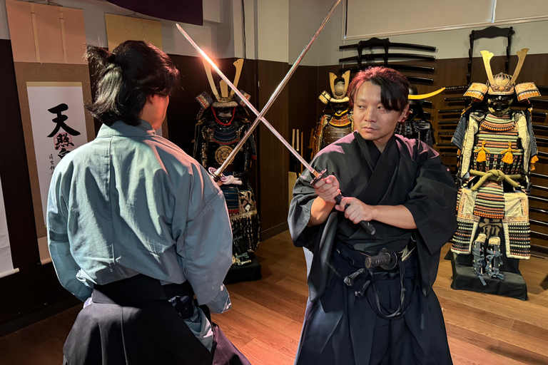 Tokyo: Best Samurai Experience