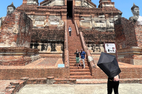 Bangkok: Ayutthaya Temples, Dessert Workshop, & Lunch