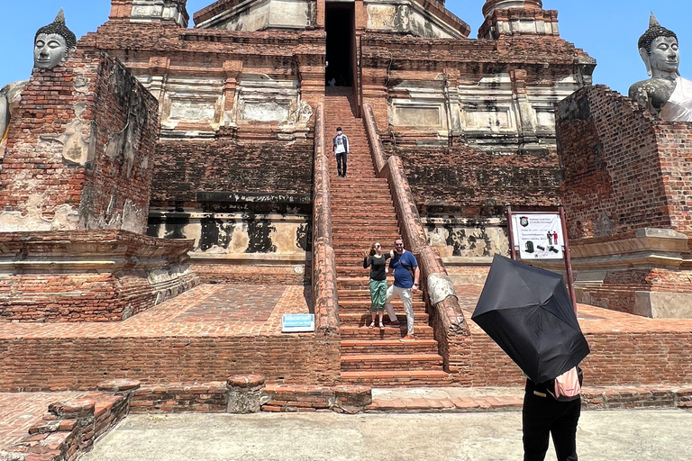 Bangkok: Ayutthaya Temples, Dessert Workshop, & Lunch