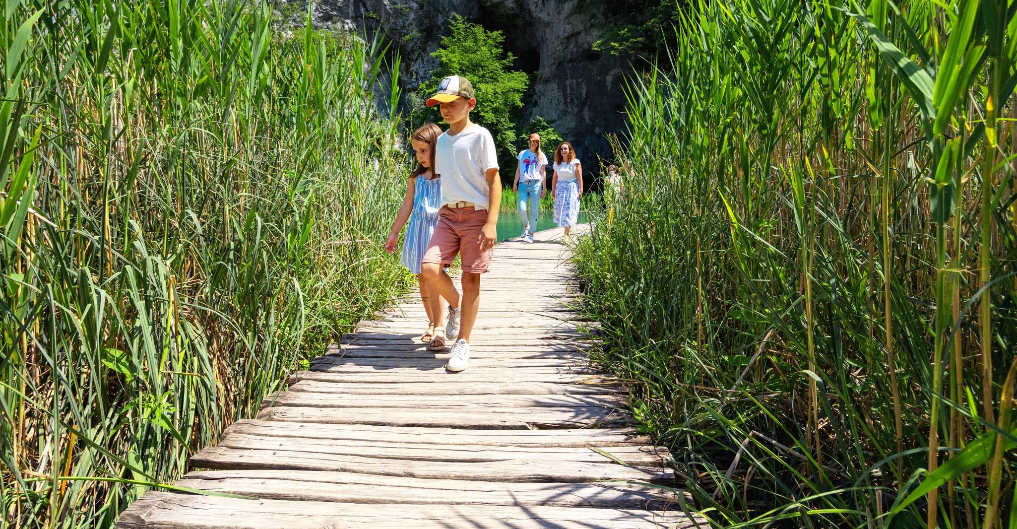 Plitvice Lakes, National Park Official Entry Ticket - Housity