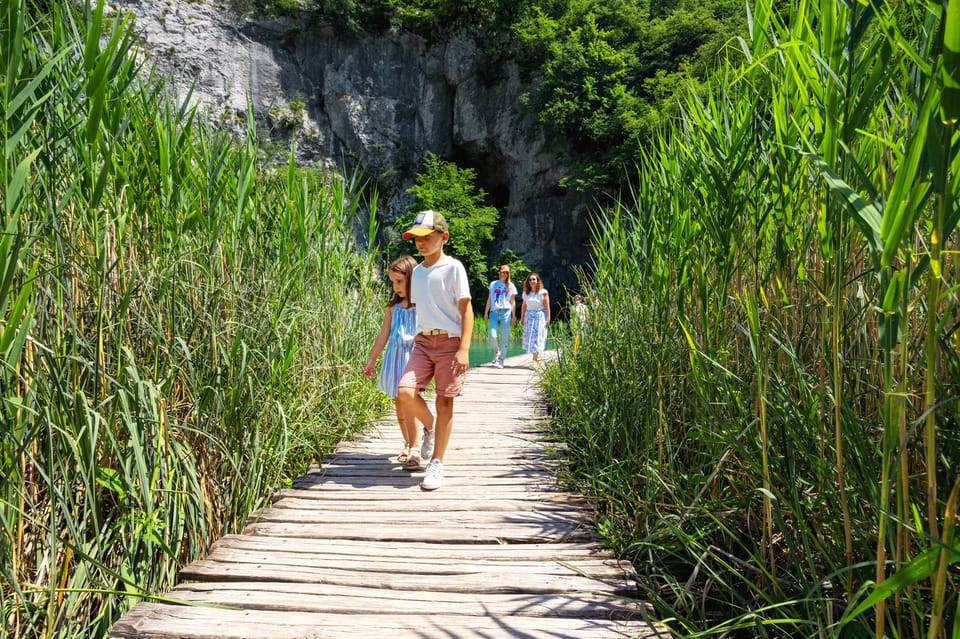 Plitvice Lakes National Park Official Entry Ticket GetYourGuide