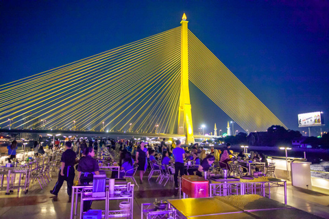 Bangkok: Riverside Dinner Buffet Cruise On Chao Phraya