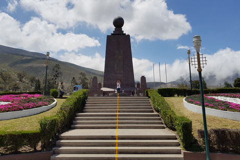 Discover Quito and the Middle of the World: Historical TourCity Tour complete with Tickets and lunch Included