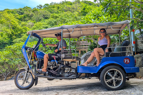 Från Bangkok: Dagstur Koh Sichang Island med Tuktuk Tour