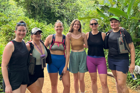 Fajardo : randonnée dans la forêt d'El Yunque, chutes d'eau et toboggan aquatiqueFajardo : Randonnée dans la forêt d'El Yunque, chutes d'eau et toboggan aquatique