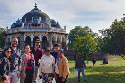 Delhi: monumentos, patrimonio y artesanía con mujeresTour de 1 día completo