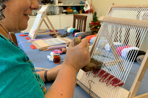 Istanbul: Turkish Carpet/Rug Weaving Workshop with Artisan