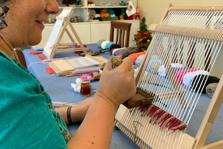 Istanbul: Turkish Carpet/Rug Weaving Workshop with Artisan