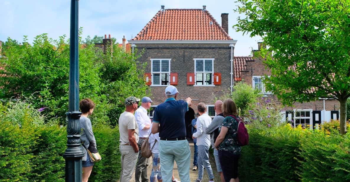 Afbeelding 1 van Den Haag: Wandeltour door het hofje