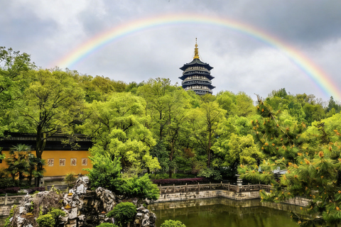 Shanghai -Hangzhou city tour&Romance of Song Dynasty show