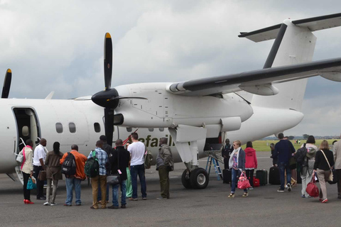 3-dniowe safari Amboseli z luksusowym domkiem i lotami3-dniowy pakiet lotniczy Amboseli