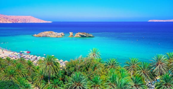 Vai Palm Beach & Eastern Crete’s Wonders | Private