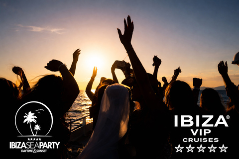 Ibiza: Formentera VIP Boat Paella, BBQ, OpenBar, DJ & Sunset BASIC TICKET with 5h Open Bar & Breakfast