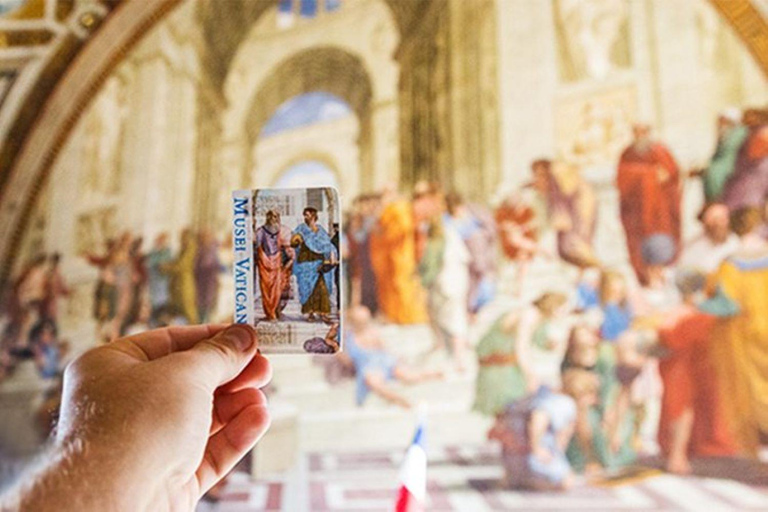 Rome: Vatican &amp; Sistine Chapel Ticket with Audio Guided TourRome: Vatican &amp; Sistine Chapel Ticket with Audio Guide