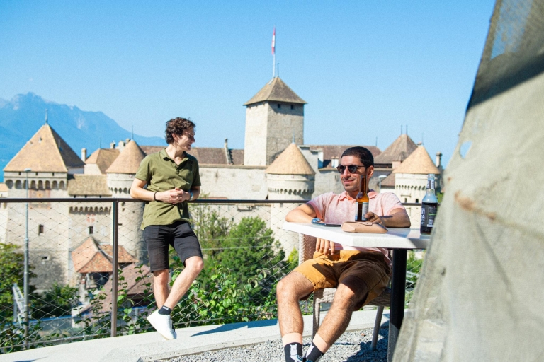 Montreux: Eintrittskarte für das Fort De Chillon