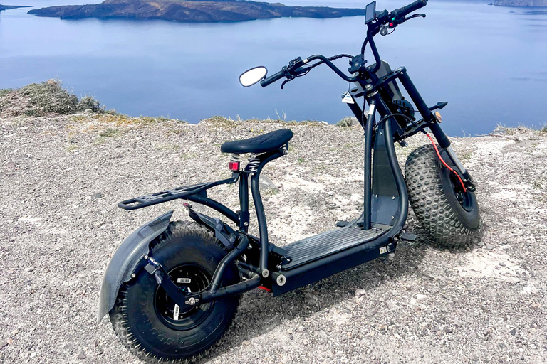 Santorini: Around the Island by Electric Bike Santorini: Around the Island by e-scooter